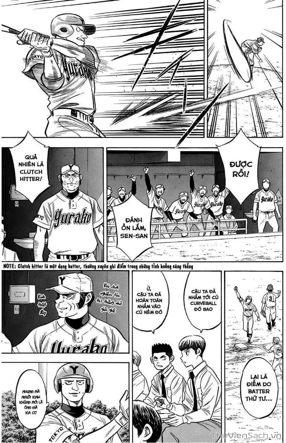 Truyện Tranh Đội Bóng Chày Siêu Đẳng - Ace Of Diamond trang 5