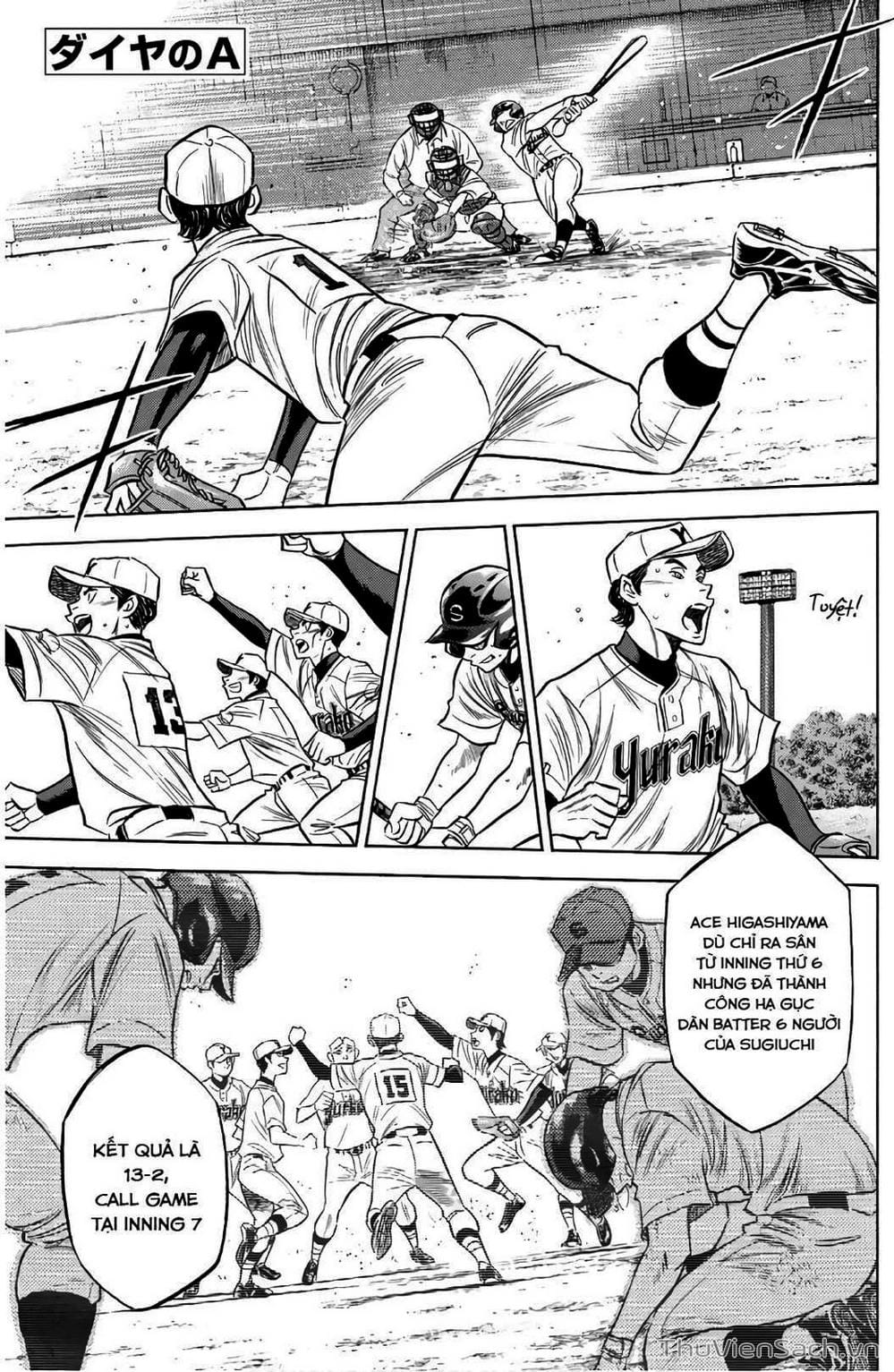 Truyện Tranh Đội Bóng Chày Siêu Đẳng - Ace Of Diamond trang 5