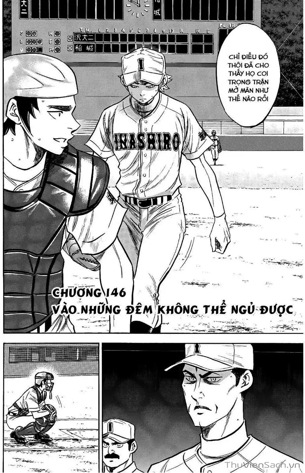 Truyện Tranh Đội Bóng Chày Siêu Đẳng - Ace Of Diamond trang 5