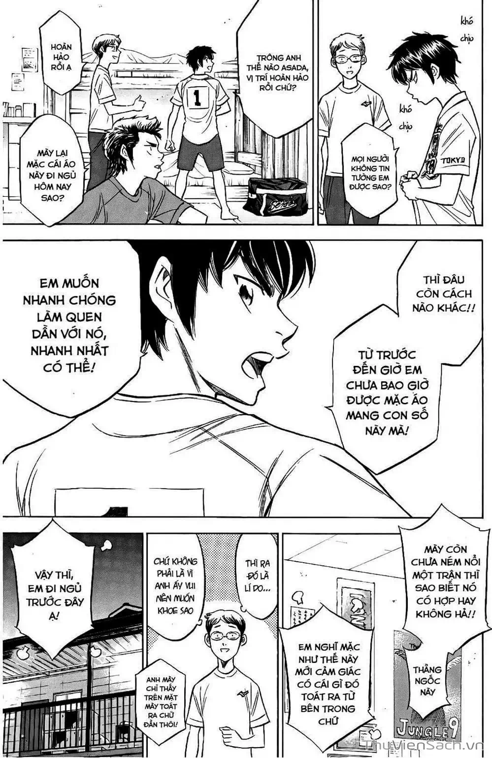 Truyện Tranh Đội Bóng Chày Siêu Đẳng - Ace Of Diamond trang 5