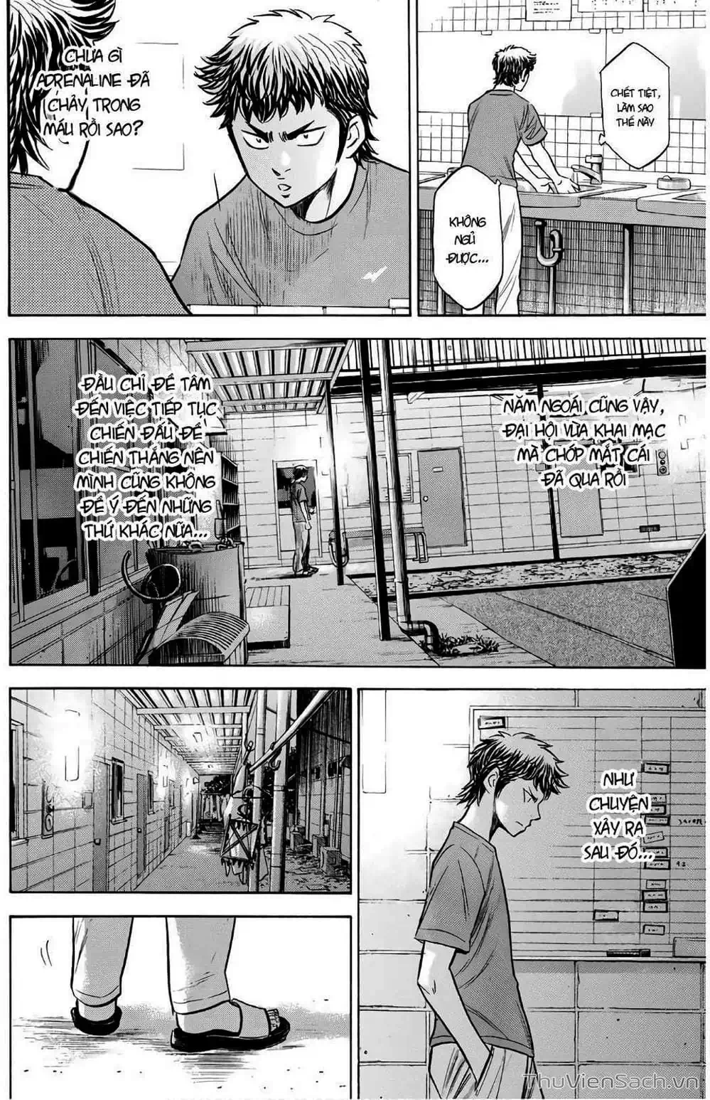 Truyện Tranh Đội Bóng Chày Siêu Đẳng - Ace Of Diamond trang 5