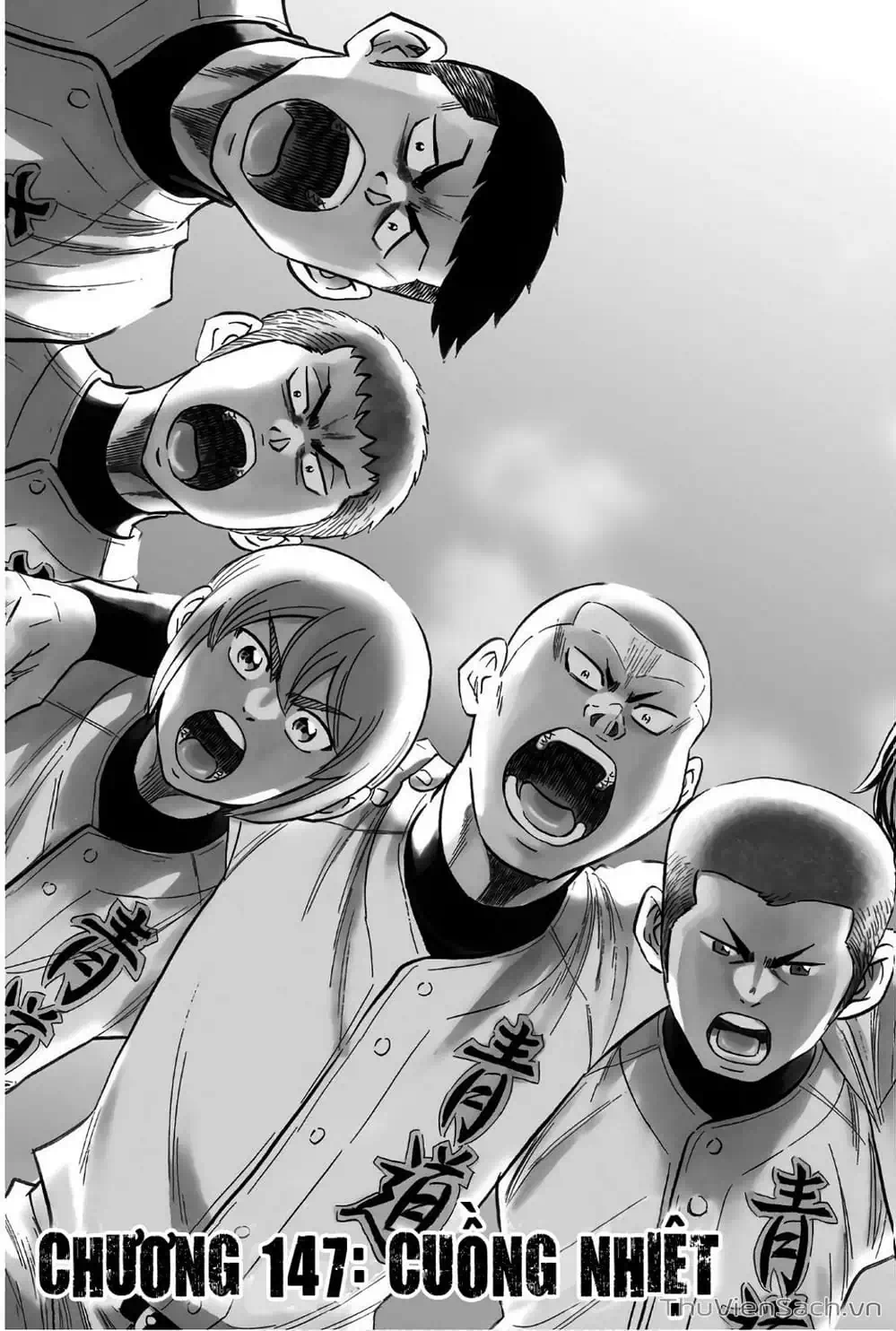 Truyện Tranh Đội Bóng Chày Siêu Đẳng - Ace Of Diamond trang 5