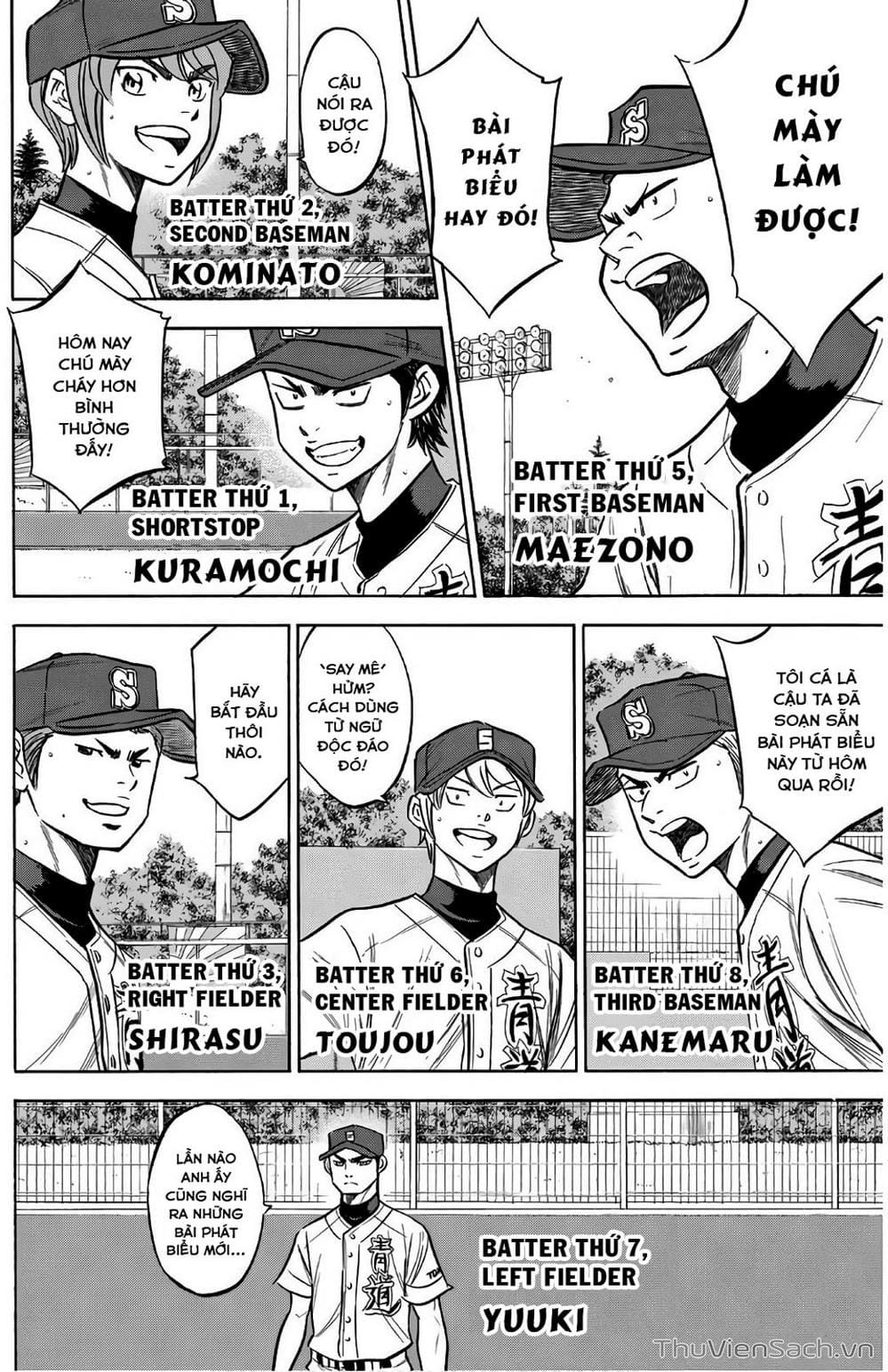 Truyện Tranh Đội Bóng Chày Siêu Đẳng - Ace Of Diamond trang 5