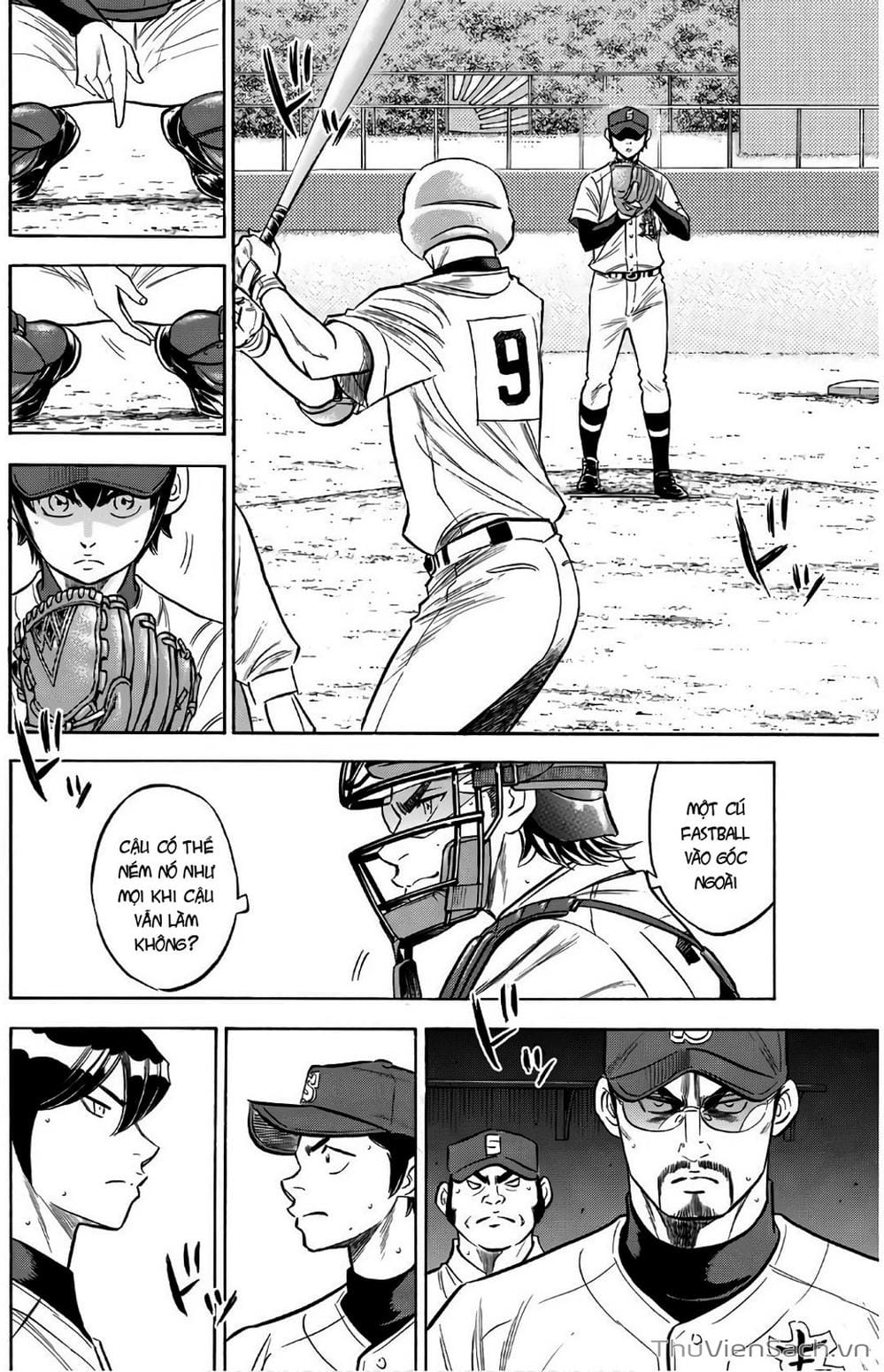 Truyện Tranh Đội Bóng Chày Siêu Đẳng - Ace Of Diamond trang 5