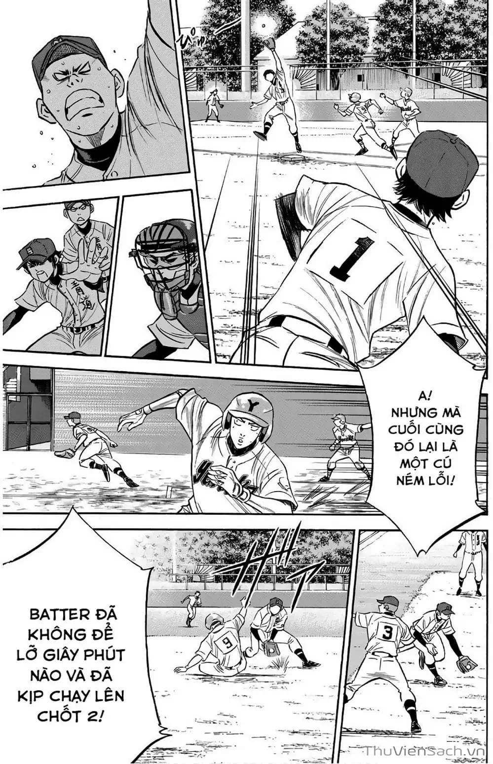 Truyện Tranh Đội Bóng Chày Siêu Đẳng - Ace Of Diamond trang 5