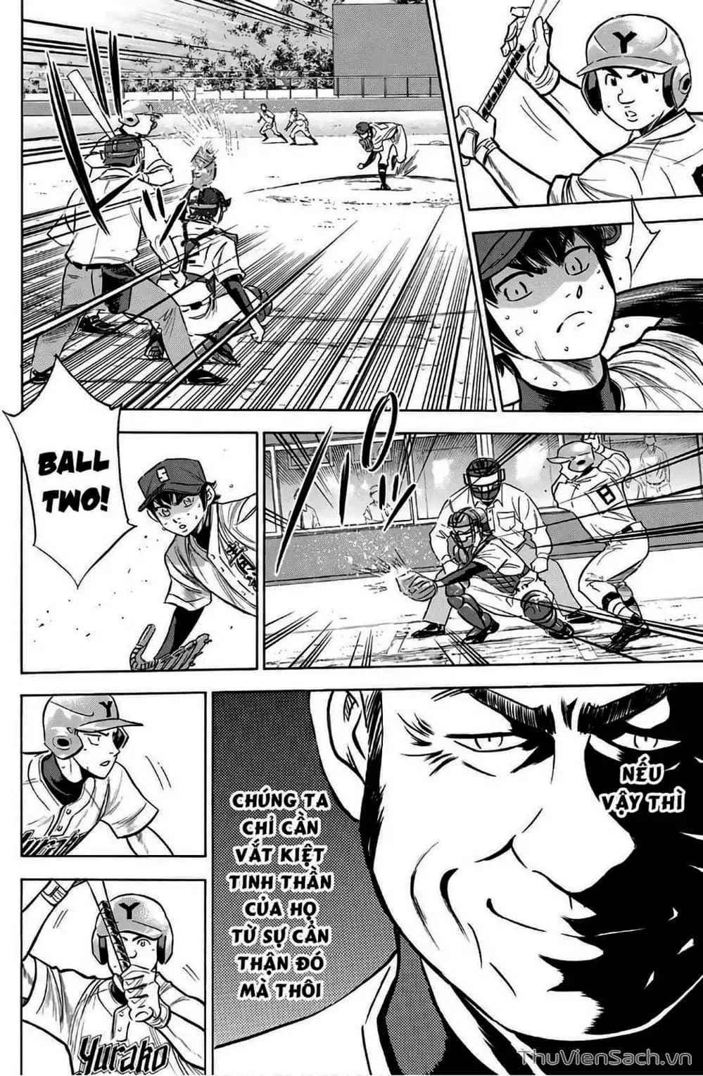 Truyện Tranh Đội Bóng Chày Siêu Đẳng - Ace Of Diamond trang 5
