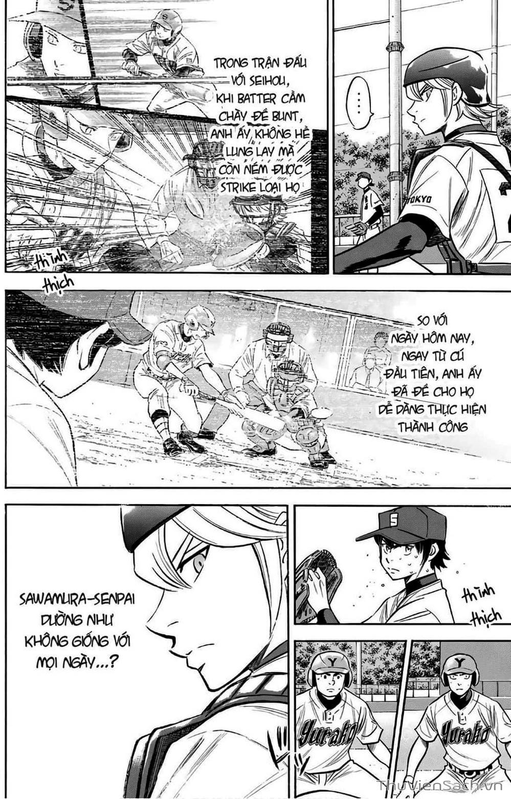 Truyện Tranh Đội Bóng Chày Siêu Đẳng - Ace Of Diamond trang 5