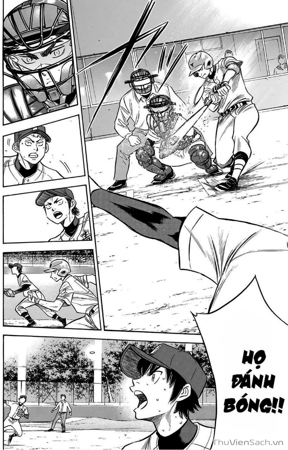 Truyện Tranh Đội Bóng Chày Siêu Đẳng - Ace Of Diamond trang 5