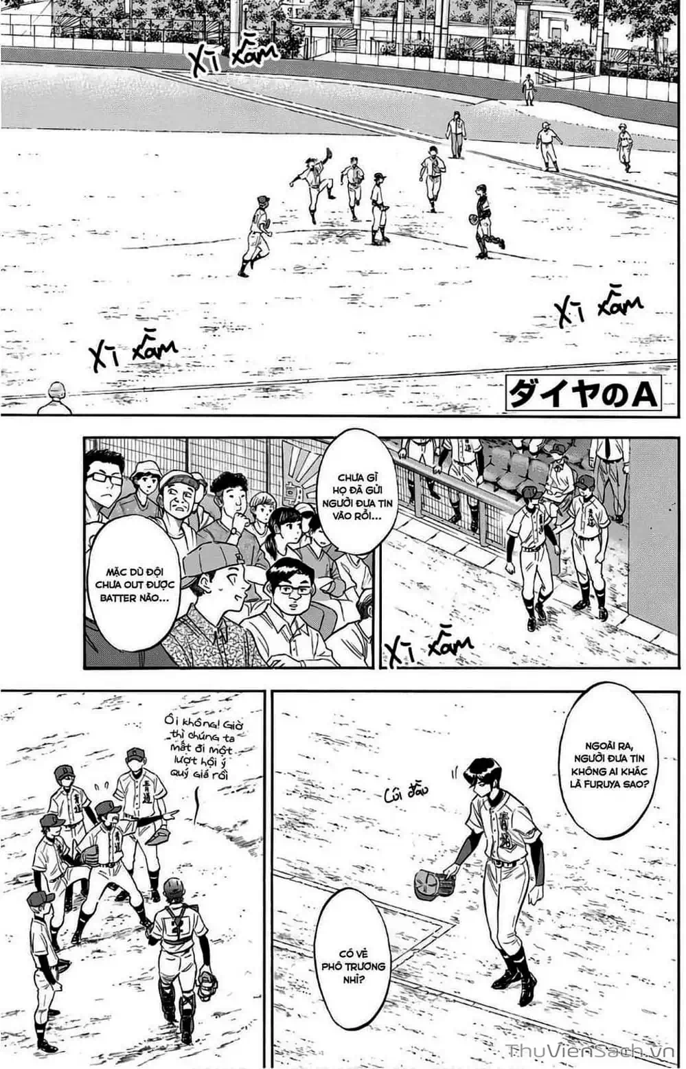 Truyện Tranh Đội Bóng Chày Siêu Đẳng - Ace Of Diamond trang 5