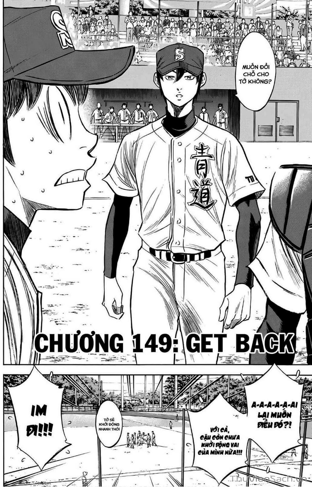 Truyện Tranh Đội Bóng Chày Siêu Đẳng - Ace Of Diamond trang 5