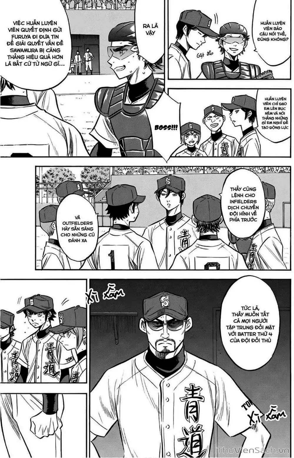 Truyện Tranh Đội Bóng Chày Siêu Đẳng - Ace Of Diamond trang 5