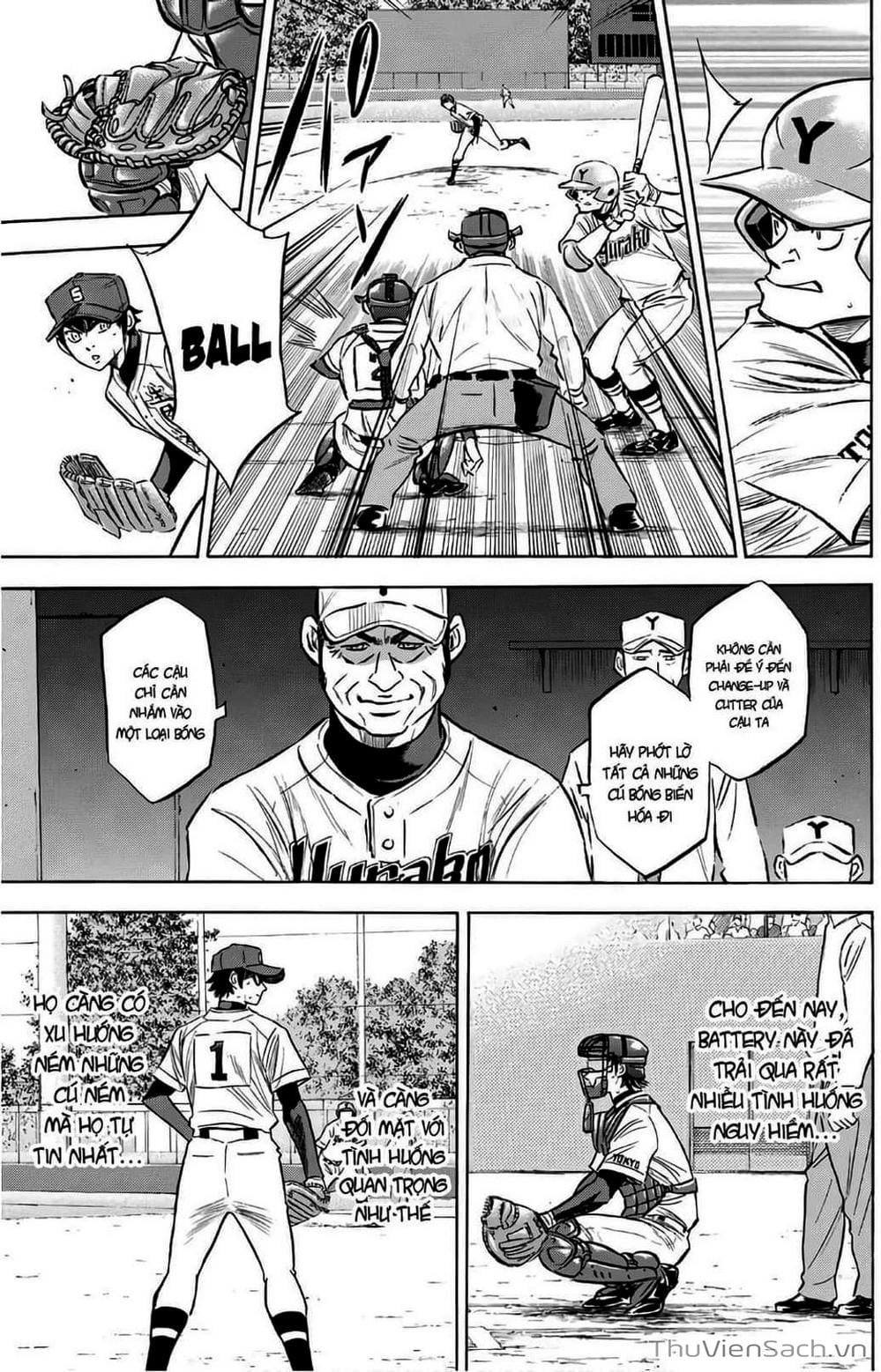 Truyện Tranh Đội Bóng Chày Siêu Đẳng - Ace Of Diamond trang 5