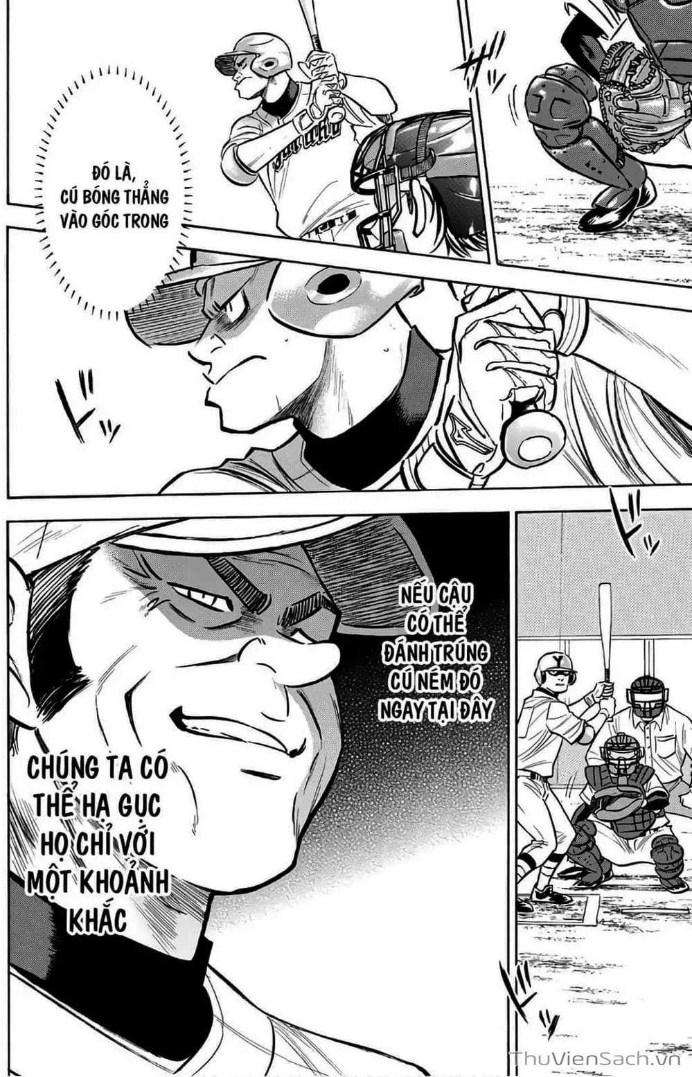 Truyện Tranh Đội Bóng Chày Siêu Đẳng - Ace Of Diamond trang 5