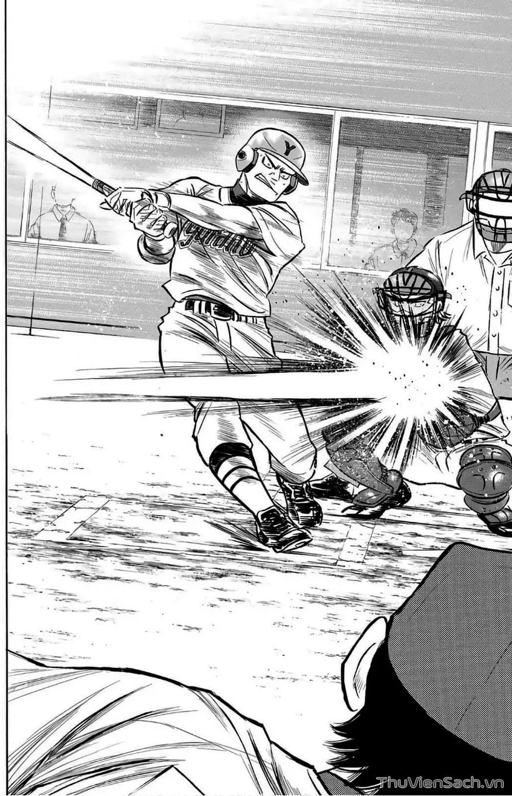 Truyện Tranh Đội Bóng Chày Siêu Đẳng - Ace Of Diamond trang 5