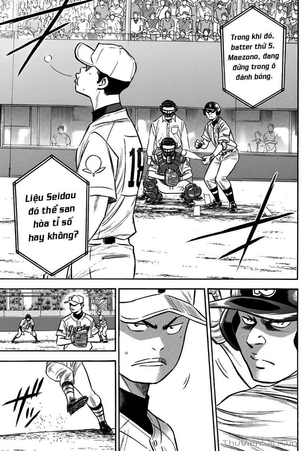 Truyện Tranh Đội Bóng Chày Siêu Đẳng - Ace Of Diamond trang 5