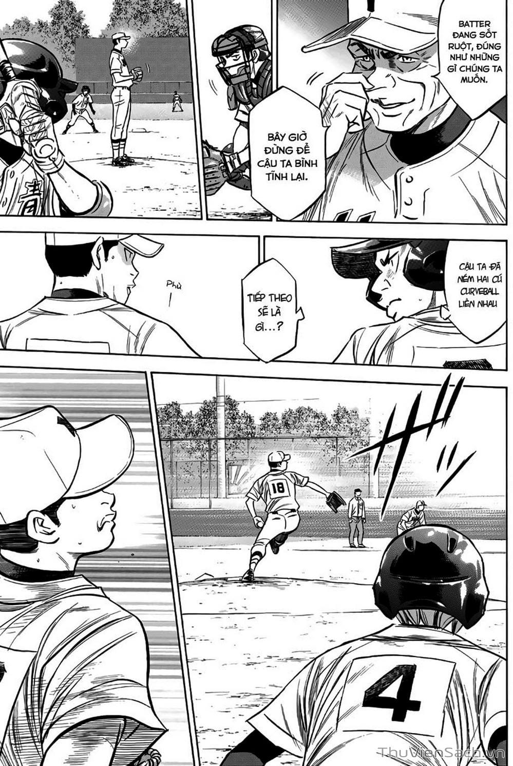 Truyện Tranh Đội Bóng Chày Siêu Đẳng - Ace Of Diamond trang 5