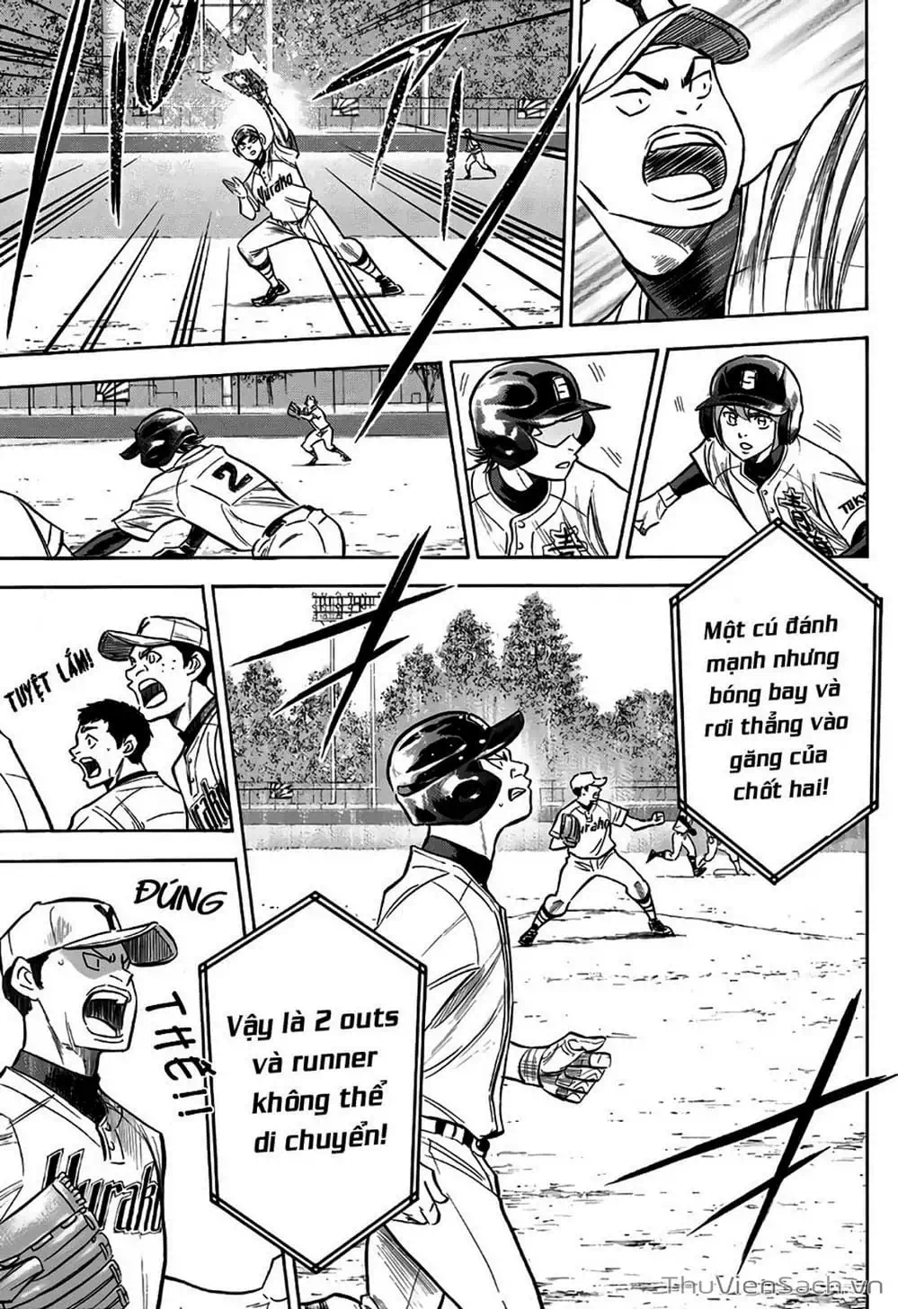 Truyện Tranh Đội Bóng Chày Siêu Đẳng - Ace Of Diamond trang 5