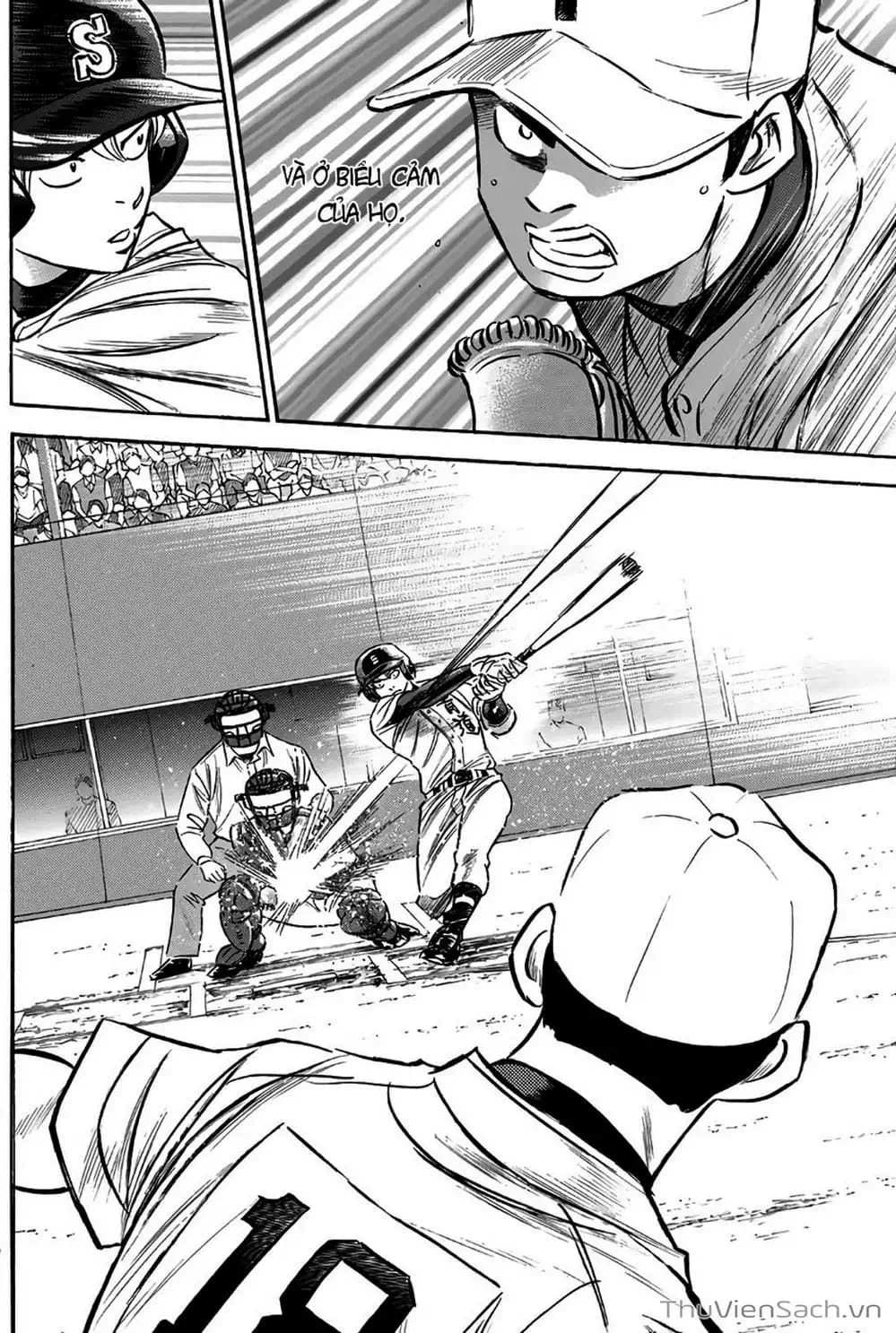 Truyện Tranh Đội Bóng Chày Siêu Đẳng - Ace Of Diamond trang 5