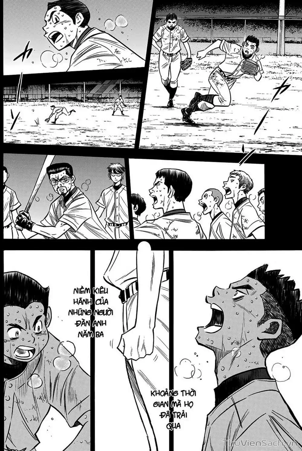 Truyện Tranh Đội Bóng Chày Siêu Đẳng - Ace Of Diamond trang 5