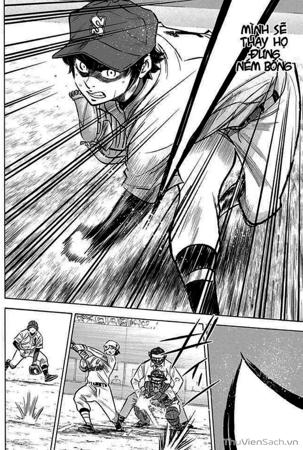 Truyện Tranh Đội Bóng Chày Siêu Đẳng - Ace Of Diamond trang 5