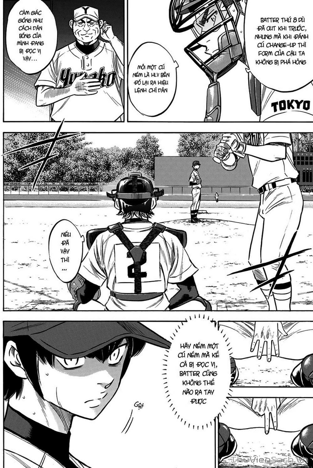 Truyện Tranh Đội Bóng Chày Siêu Đẳng - Ace Of Diamond trang 5