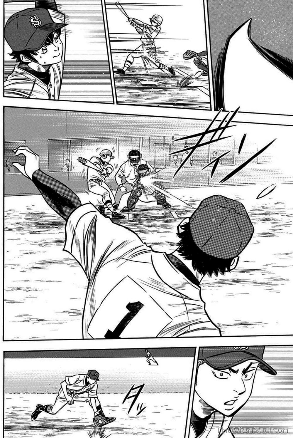 Truyện Tranh Đội Bóng Chày Siêu Đẳng - Ace Of Diamond trang 5