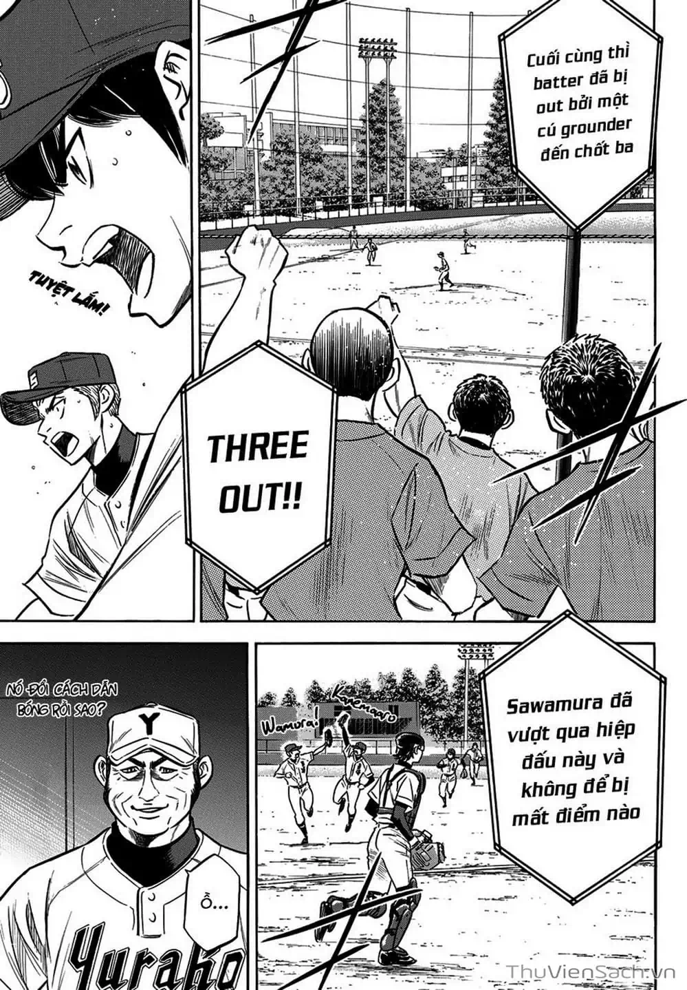 Truyện Tranh Đội Bóng Chày Siêu Đẳng - Ace Of Diamond trang 5