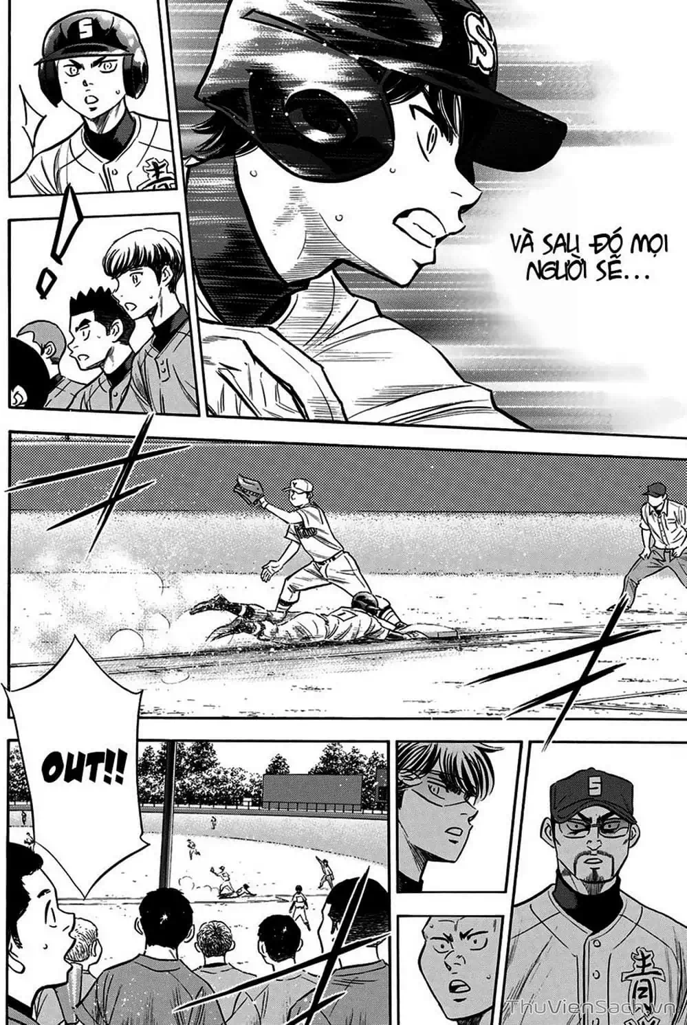 Truyện Tranh Đội Bóng Chày Siêu Đẳng - Ace Of Diamond trang 5