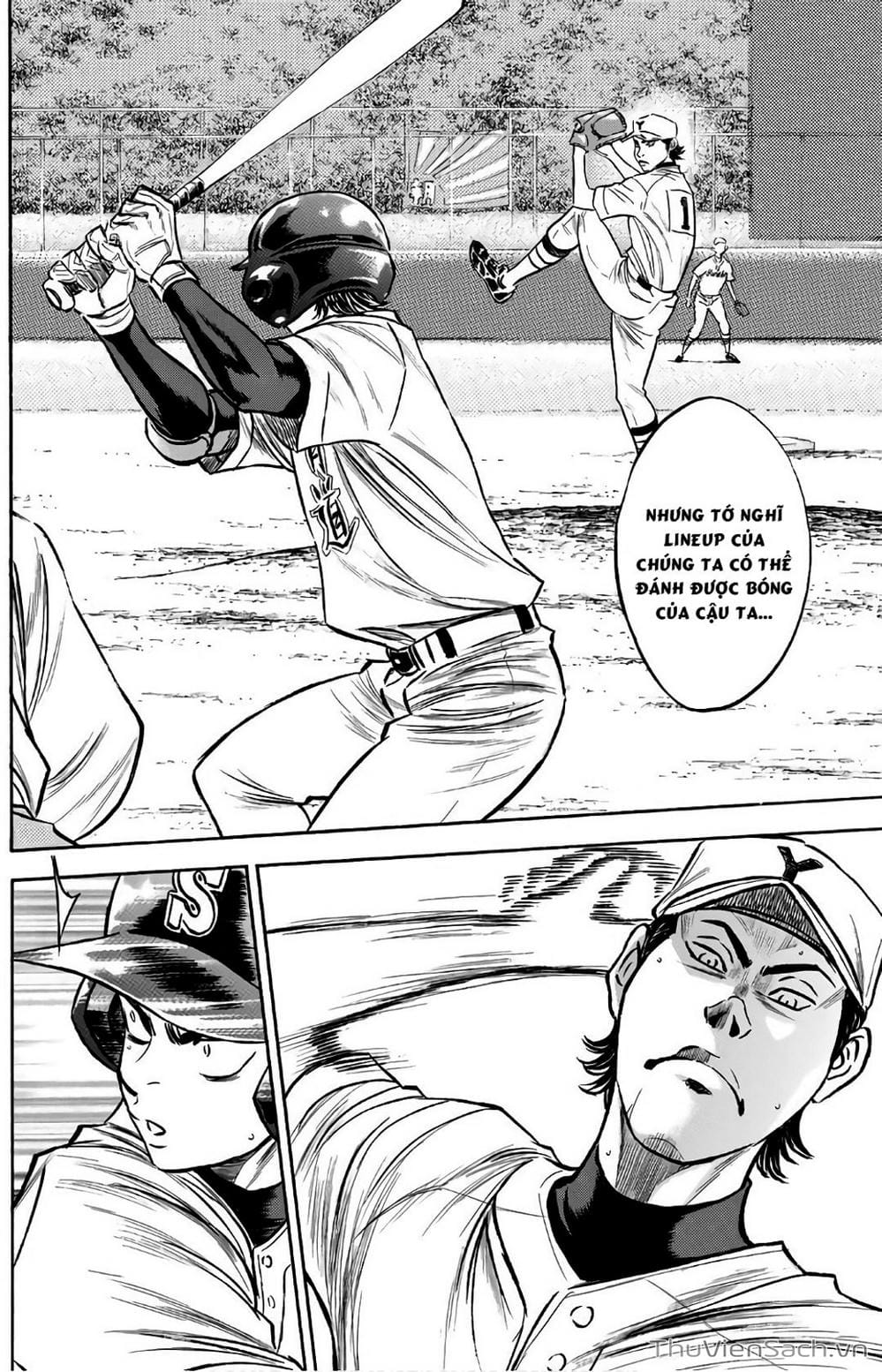 Truyện Tranh Đội Bóng Chày Siêu Đẳng - Ace Of Diamond trang 5