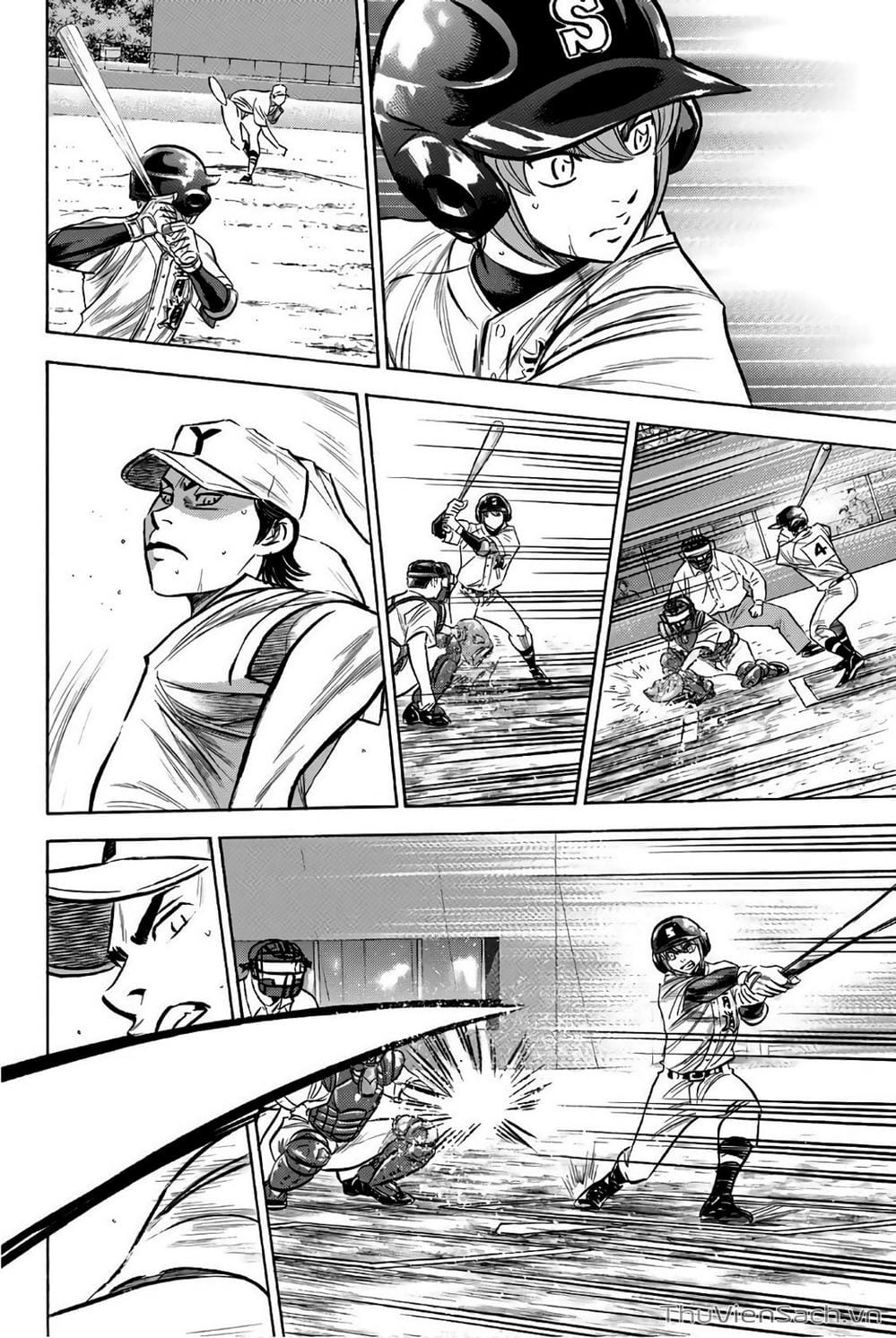 Truyện Tranh Đội Bóng Chày Siêu Đẳng - Ace Of Diamond trang 5