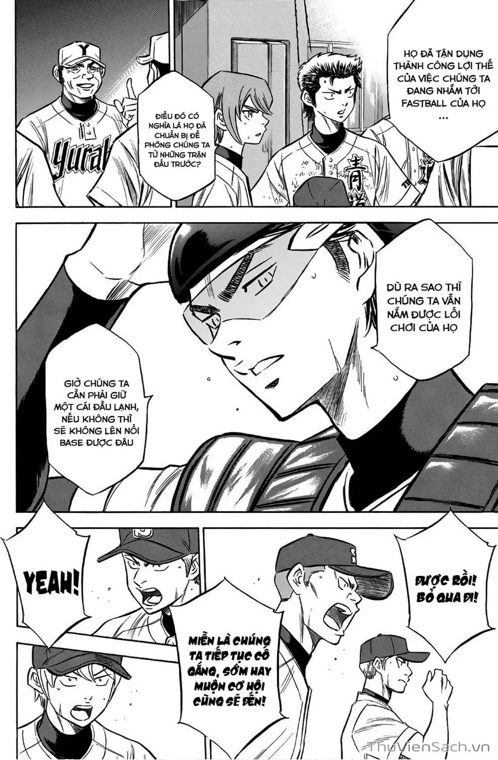 Truyện Tranh Đội Bóng Chày Siêu Đẳng - Ace Of Diamond trang 5