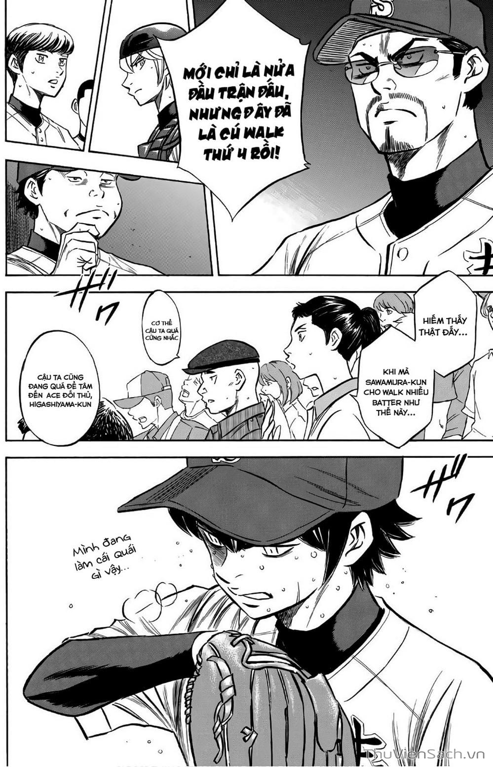 Truyện Tranh Đội Bóng Chày Siêu Đẳng - Ace Of Diamond trang 5