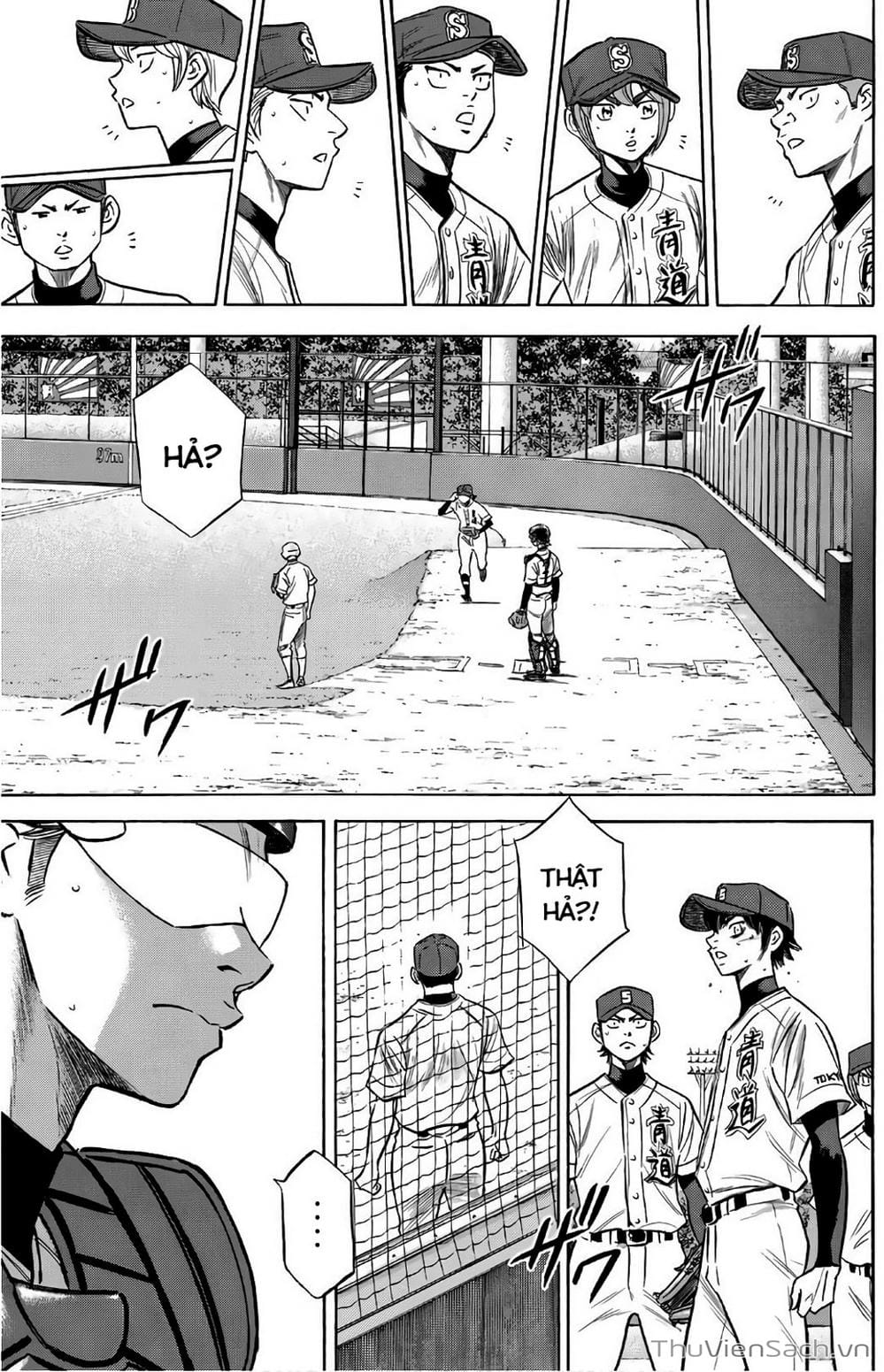 Truyện Tranh Đội Bóng Chày Siêu Đẳng - Ace Of Diamond trang 5