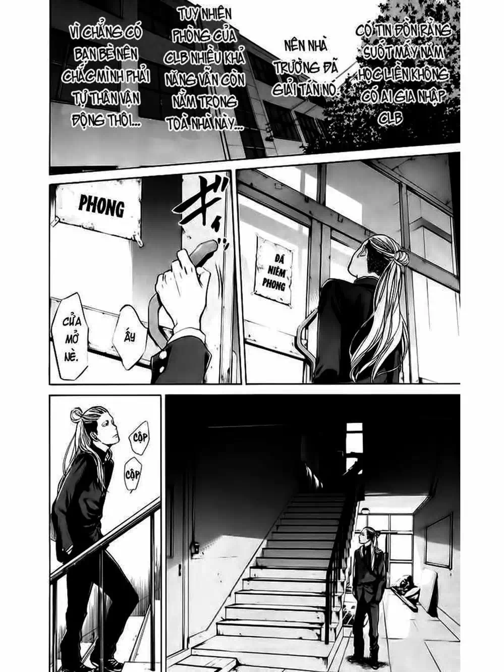 Truyện Tranh Trở Lại Tuổi 17 - Again!! trang 4