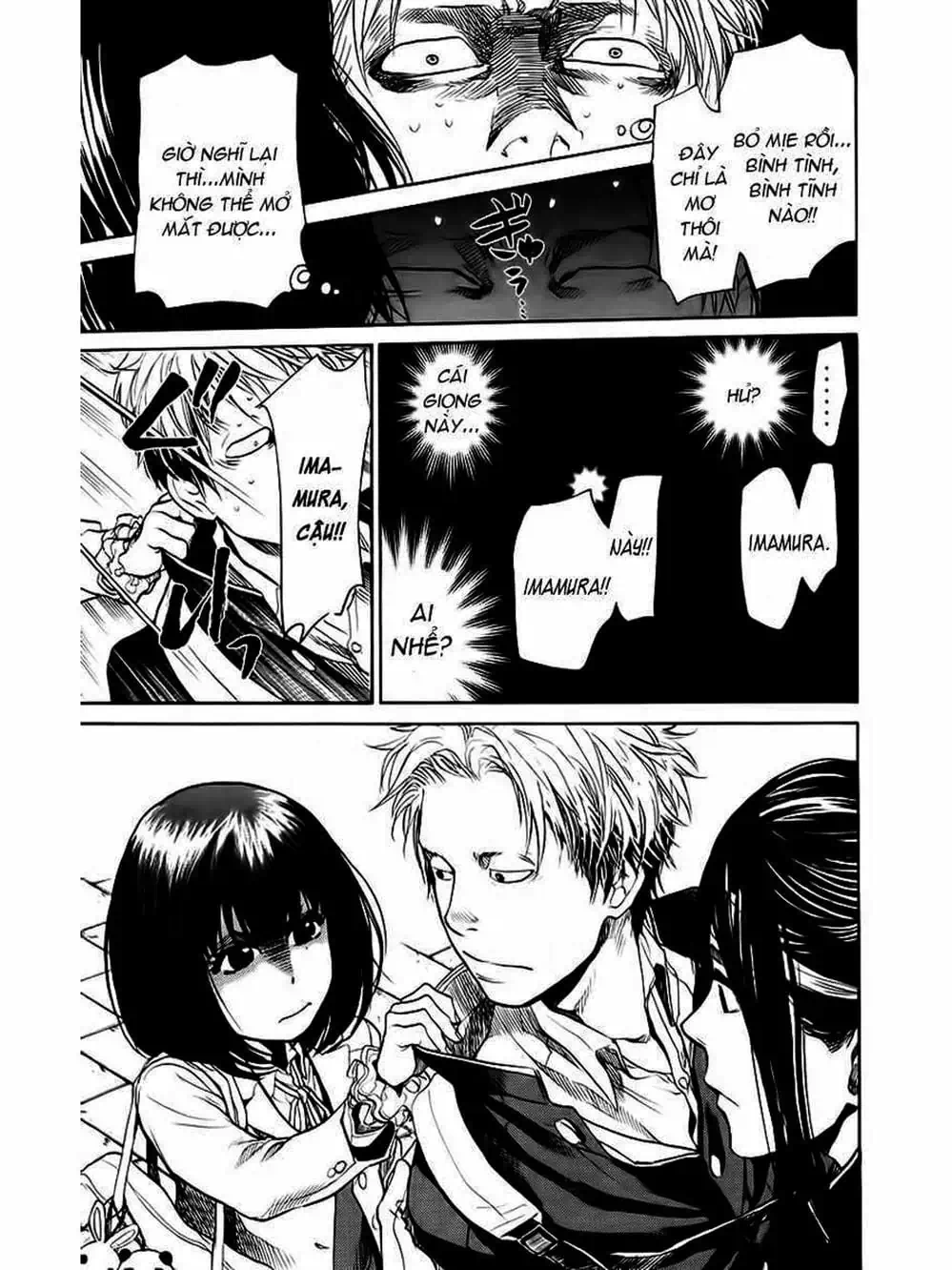 Truyện Tranh Trở Lại Tuổi 17 - Again!! trang 4