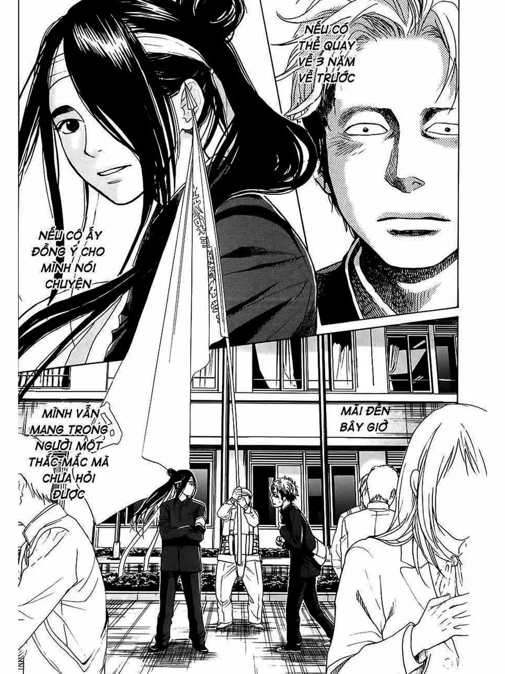 Truyện Tranh Trở Lại Tuổi 17 - Again!! trang 4