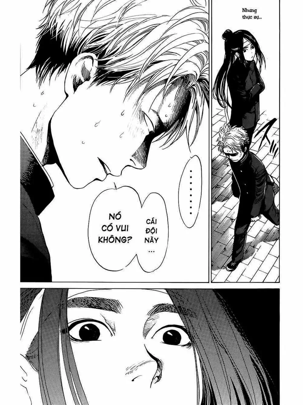 Truyện Tranh Trở Lại Tuổi 17 - Again!! trang 4