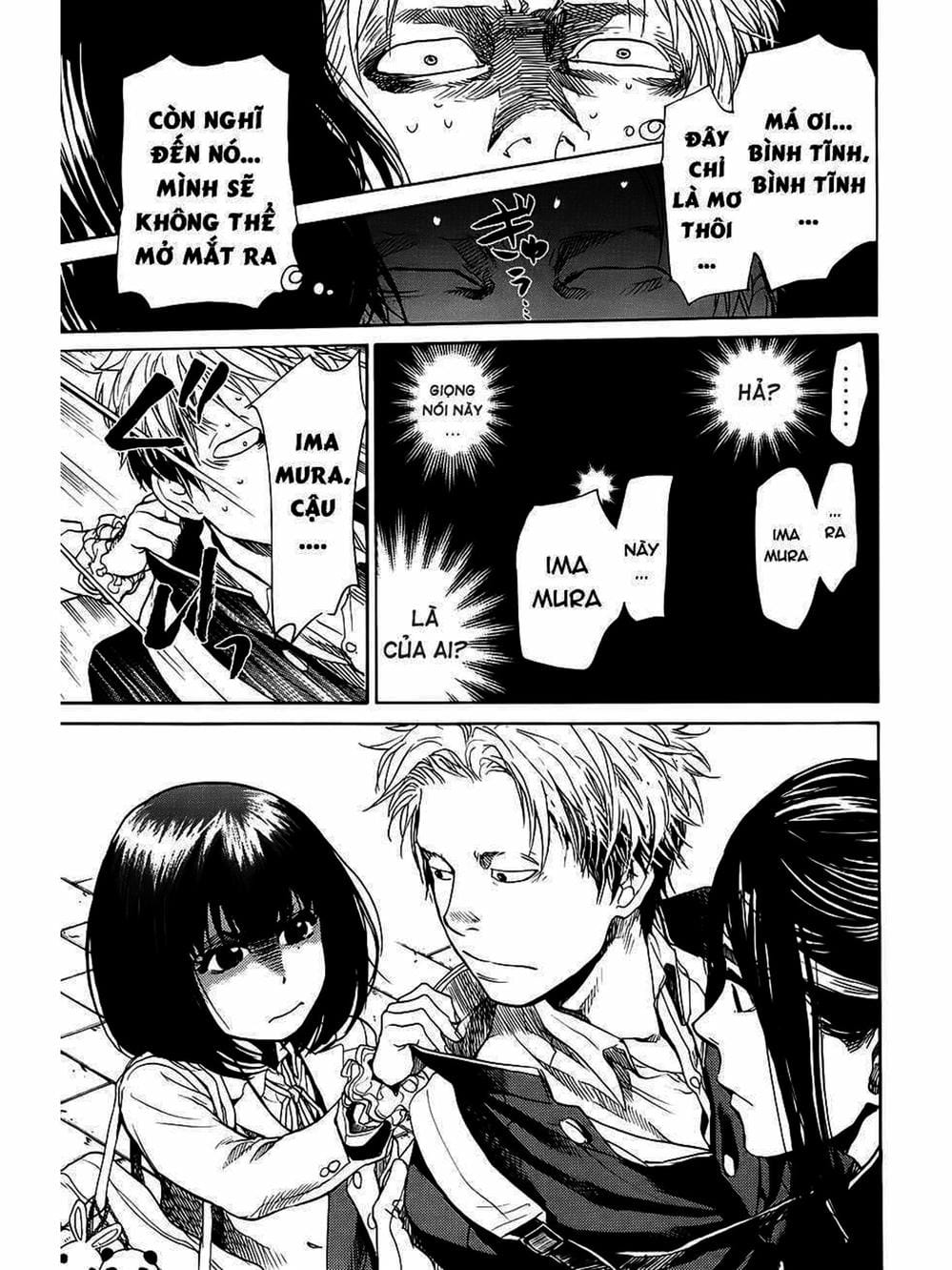 Truyện Tranh Trở Lại Tuổi 17 - Again!! trang 4