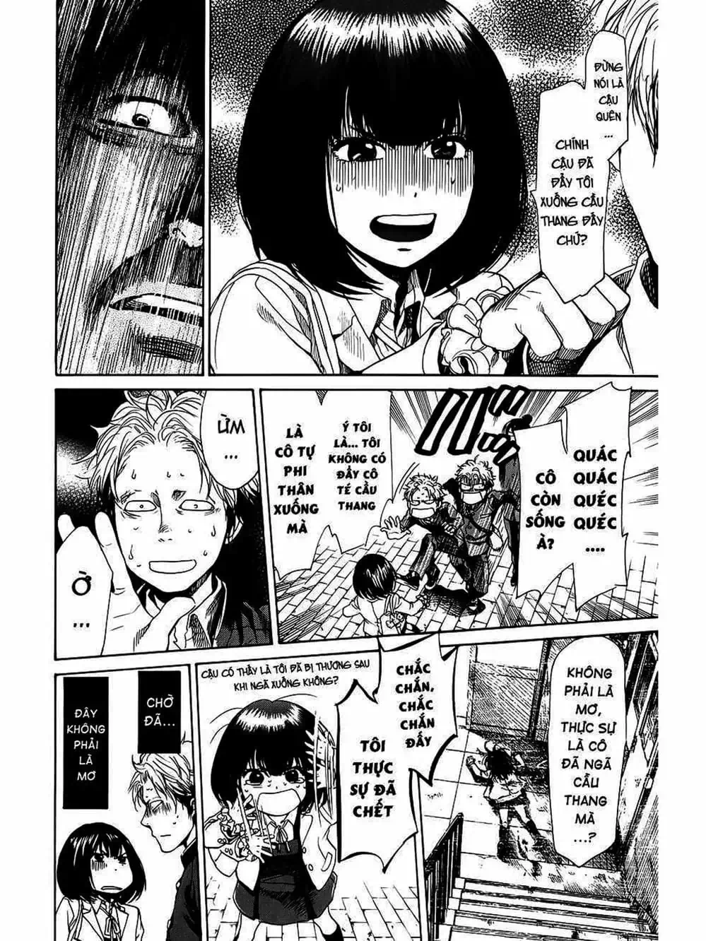 Truyện Tranh Trở Lại Tuổi 17 - Again!! trang 4