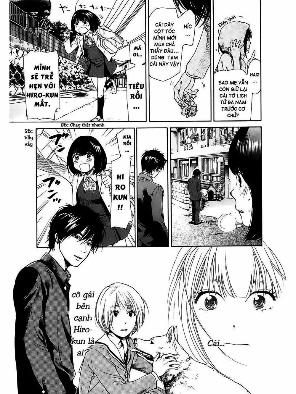 Truyện Tranh Trở Lại Tuổi 17 - Again!! trang 4