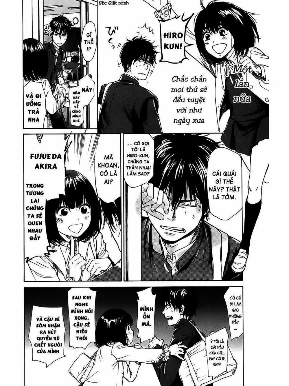 Truyện Tranh Trở Lại Tuổi 17 - Again!! trang 4
