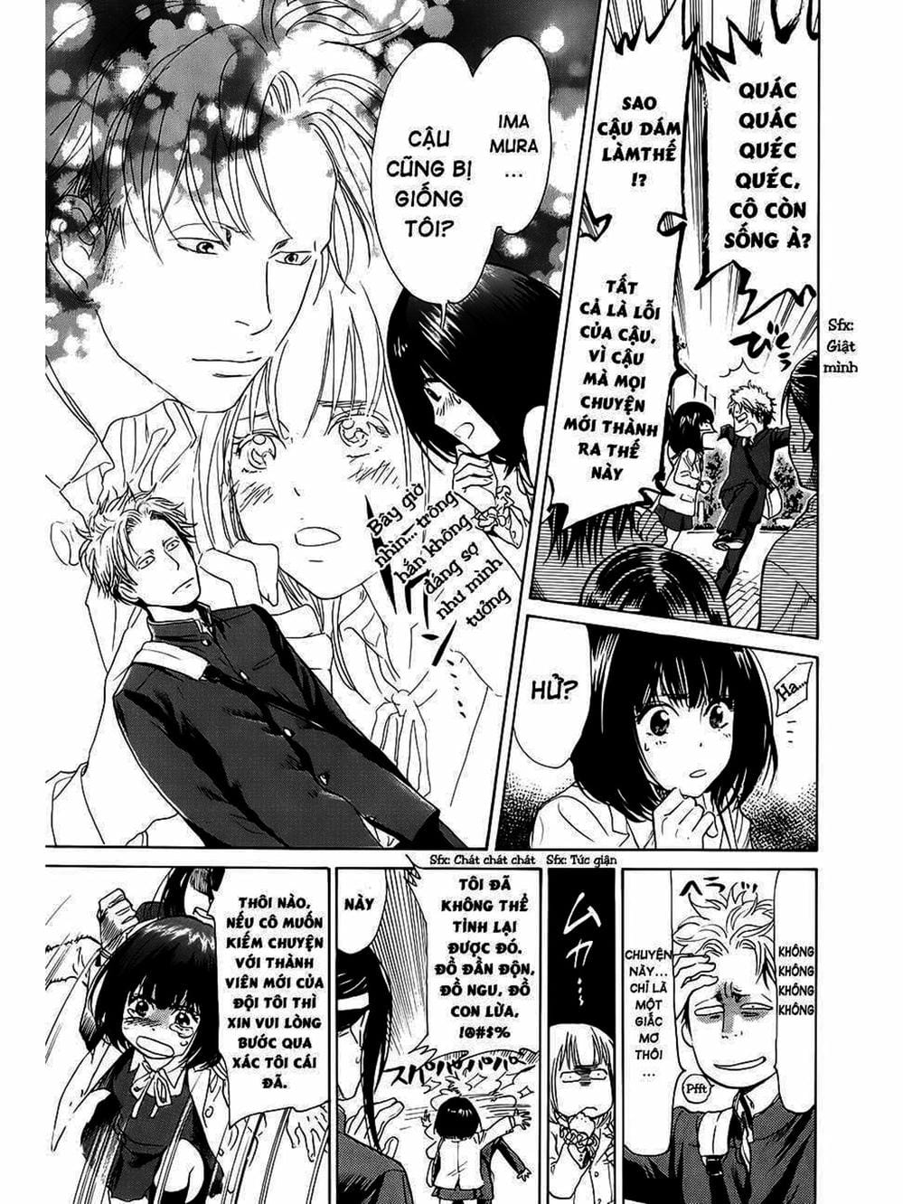 Truyện Tranh Trở Lại Tuổi 17 - Again!! trang 4