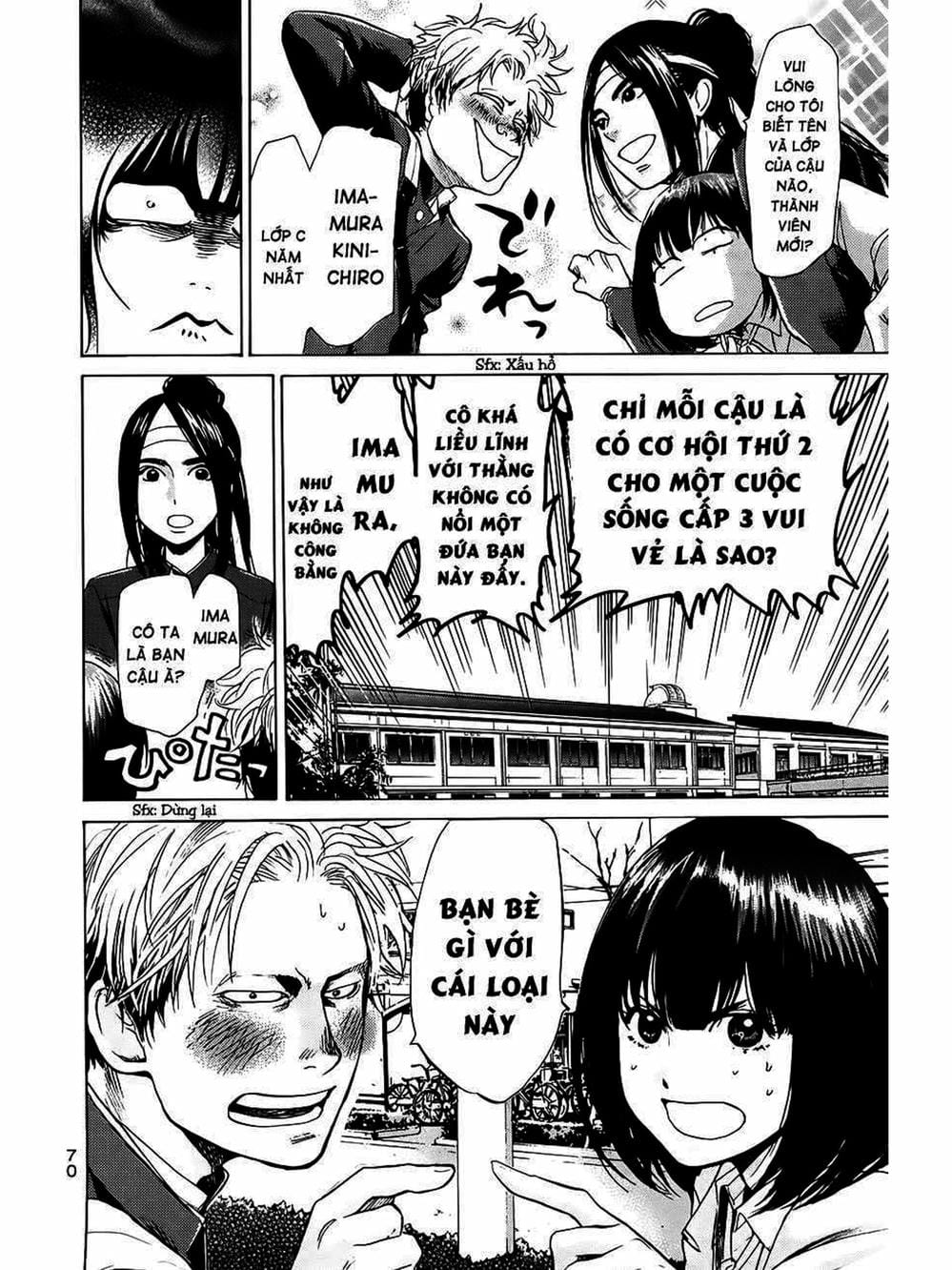 Truyện Tranh Trở Lại Tuổi 17 - Again!! trang 4