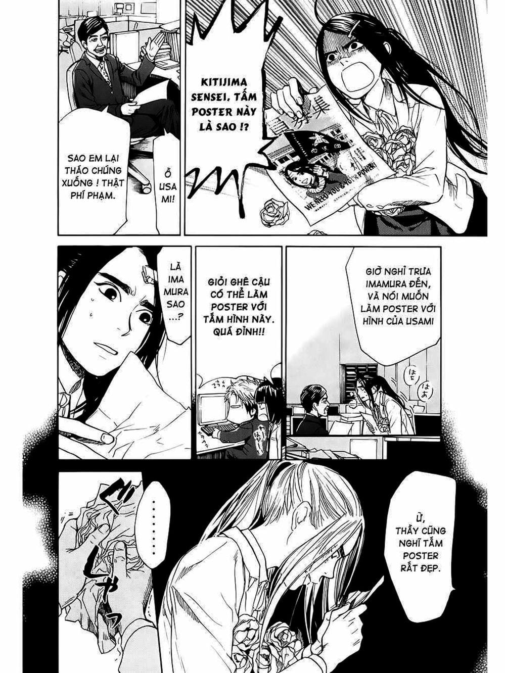 Truyện Tranh Trở Lại Tuổi 17 - Again!! trang 4