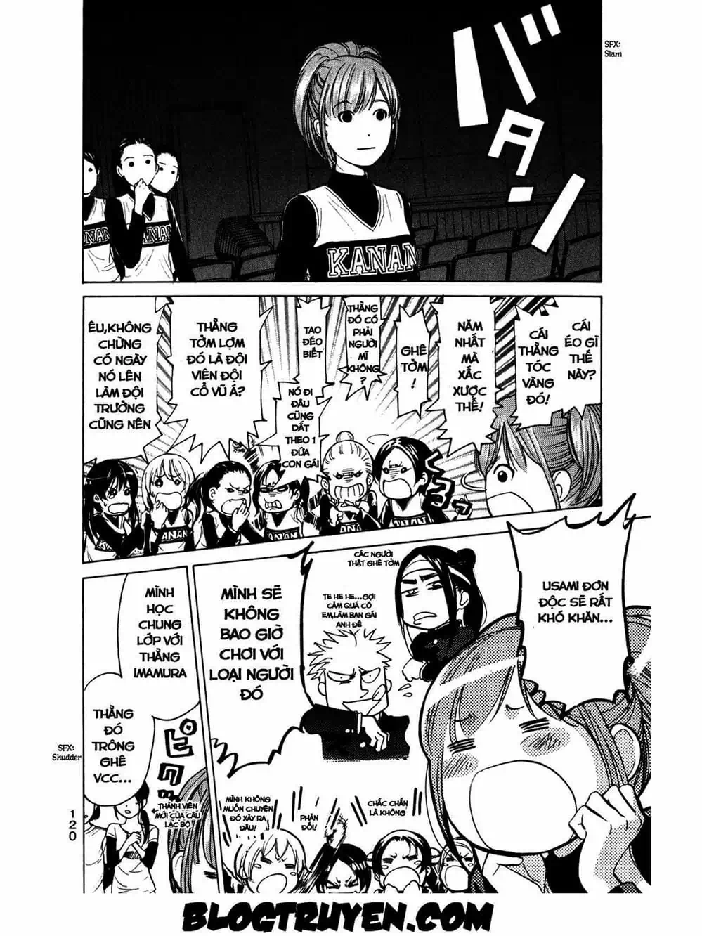 Truyện Tranh Trở Lại Tuổi 17 - Again!! trang 4