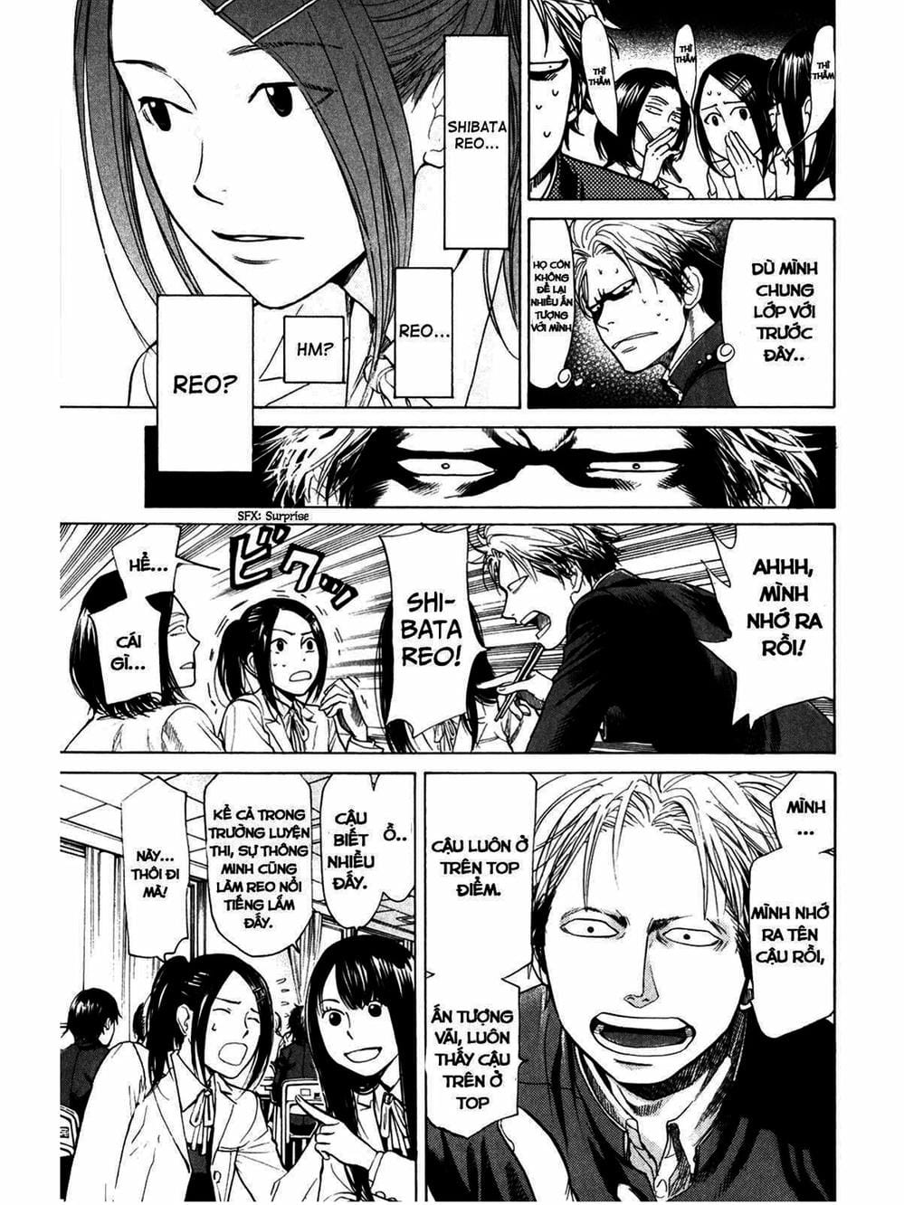Truyện Tranh Trở Lại Tuổi 17 - Again!! trang 4