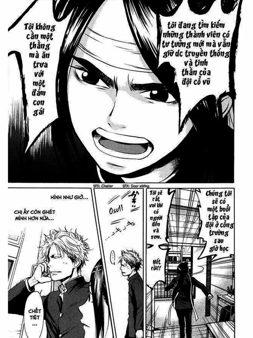 Truyện Tranh Trở Lại Tuổi 17 - Again!! trang 4