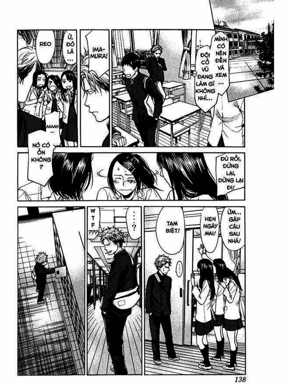 Truyện Tranh Trở Lại Tuổi 17 - Again!! trang 4