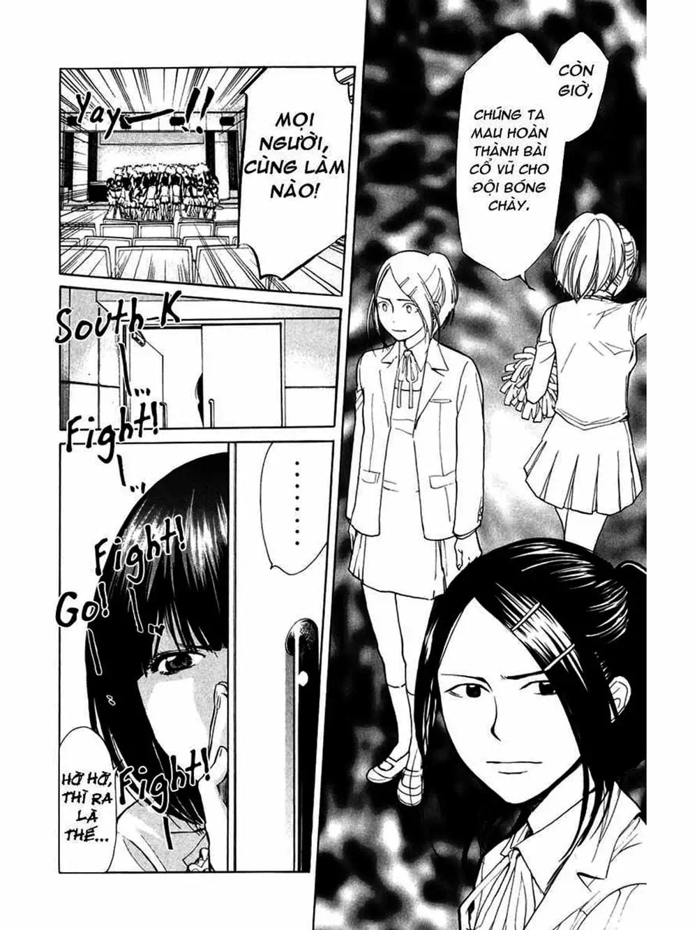 Truyện Tranh Trở Lại Tuổi 17 - Again!! trang 4