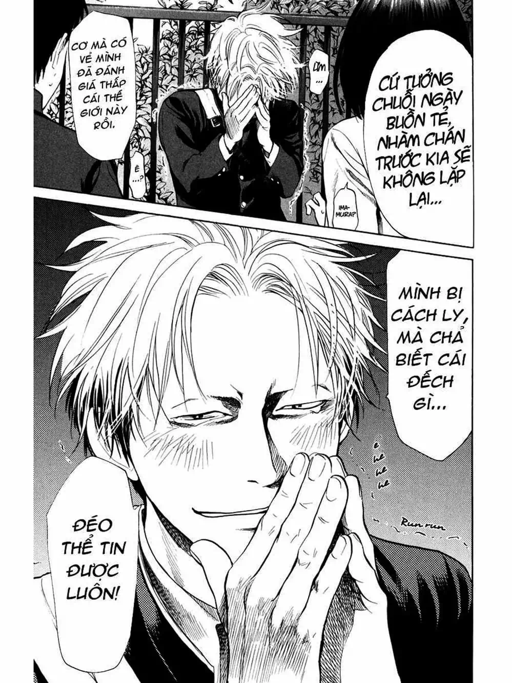 Truyện Tranh Trở Lại Tuổi 17 - Again!! trang 4